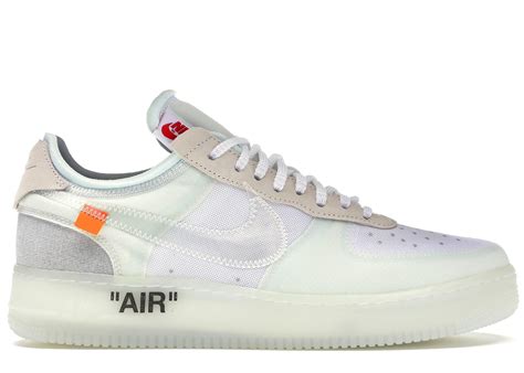 nike off-white schuhe air force|off white af1 price.